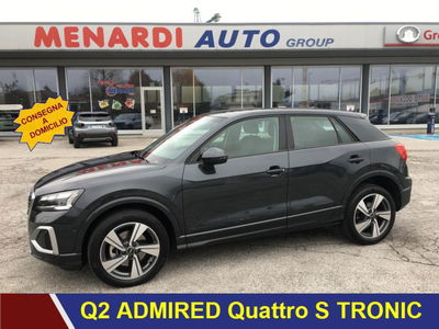 Audi Q2 Q2 35 TDI quattro S tronic Admired Advanced del 2022 usata a Bernezzo