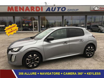 Peugeot 208 1.2 puretech Active s&amp;s 100cv del 2024 usata a Bernezzo