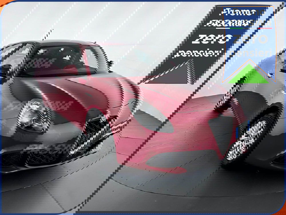 Alfa Romeo Giulietta usata a Milano