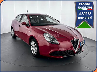 Alfa Romeo Giulietta 1.4 Turbo Distinctive 120cv del 2016 usata a Milano