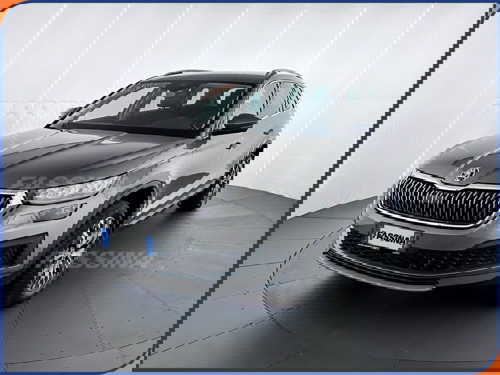 Skoda Kodiaq usata a Milano (3)
