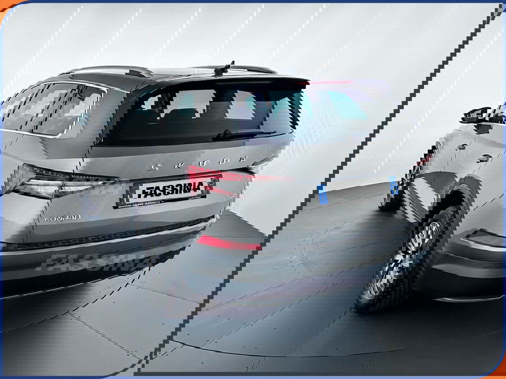 Skoda Kodiaq usata a Milano (4)