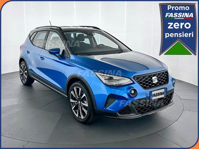 SEAT Arona 1.0 EcoTSI Black Edition del 2025 usata a Milano