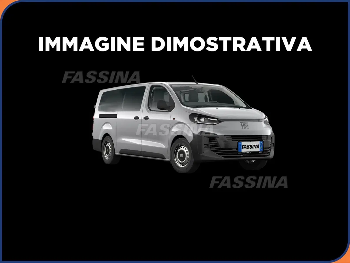 Fiat Scudo Furgone nuova a Milano