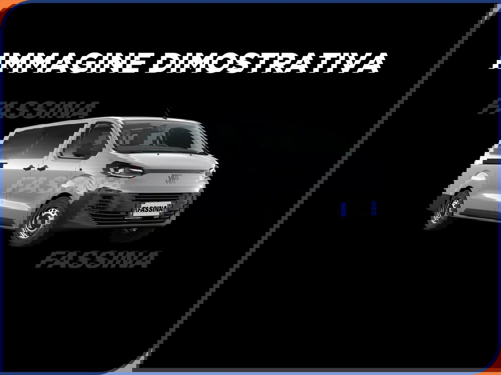 Fiat Scudo Furgone nuova a Milano