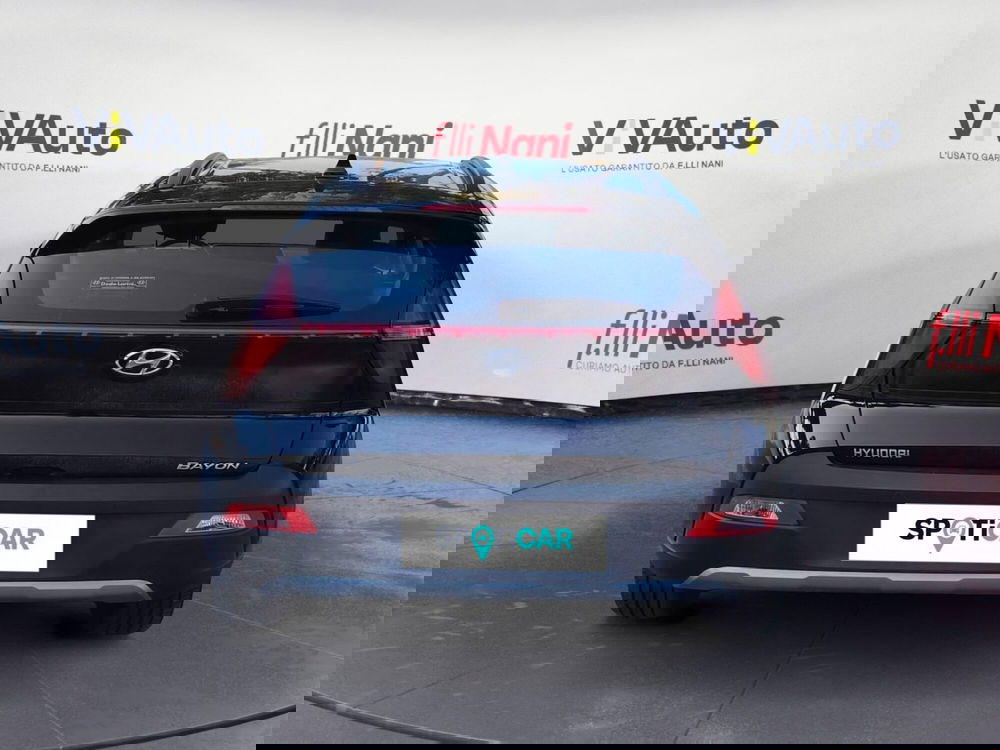 Hyundai Bayon usata a Massa-Carrara (4)