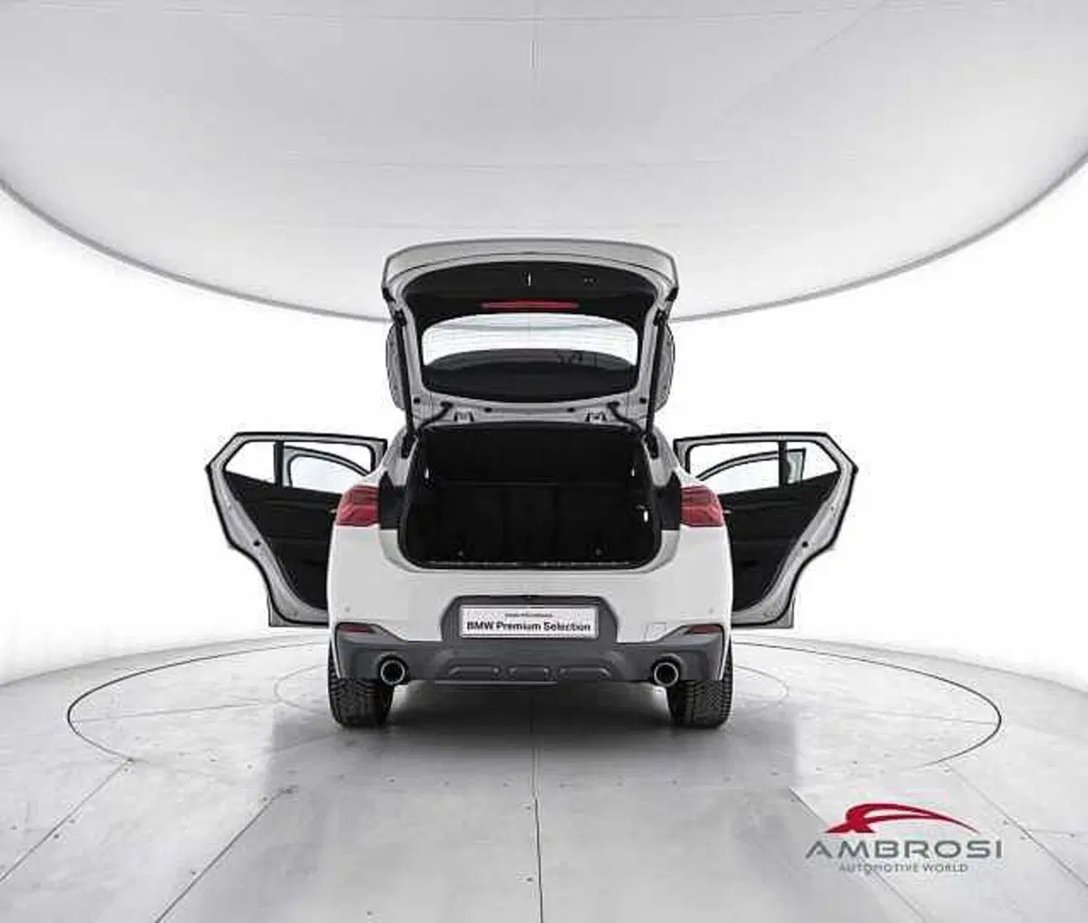 BMW X2 usata a Viterbo (7)