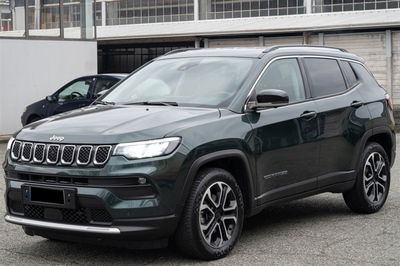 Jeep Compass 1.3 Turbo T4 2WD Limited del 2021 usata a Cirie&#039;
