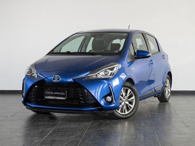 Toyota Yaris 1.5 Hybrid 5 porte Active del 2017 usata a San Severo