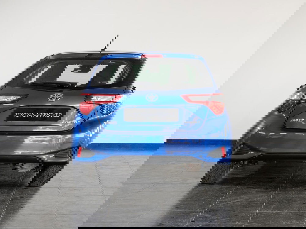 Toyota Yaris usata a Foggia (4)