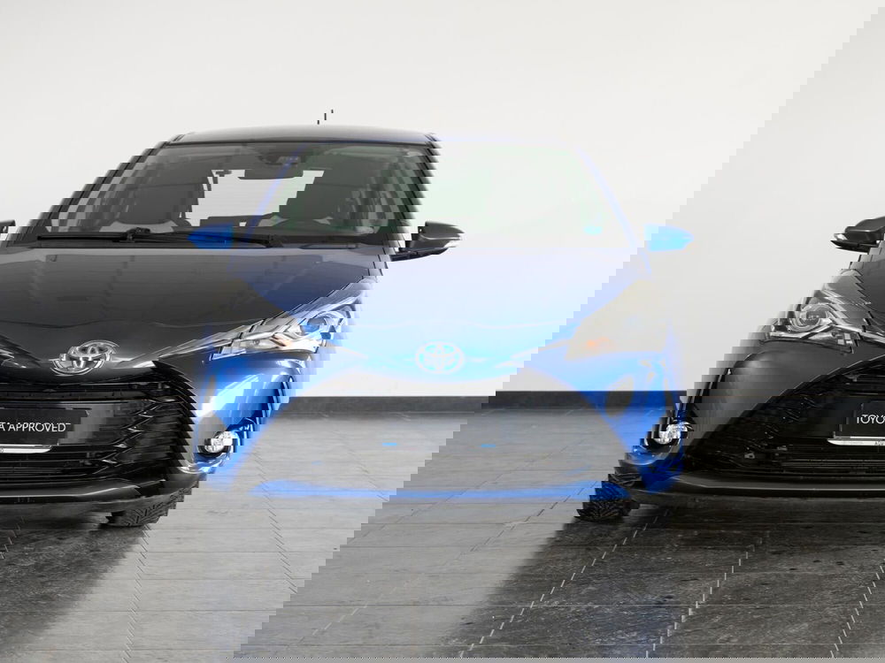 Toyota Yaris usata a Foggia (5)