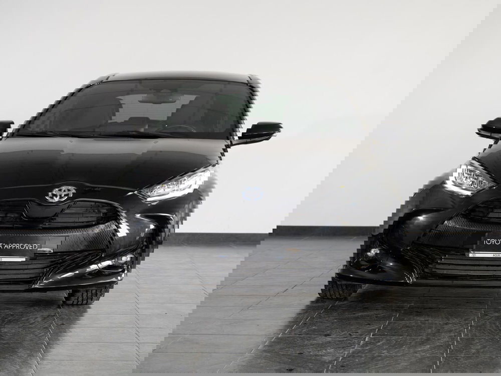 Toyota Yaris usata a Foggia (4)