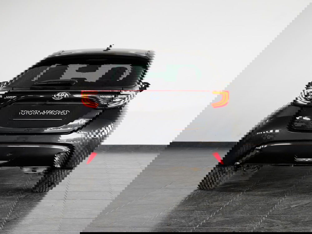 Toyota Yaris usata a Foggia (5)