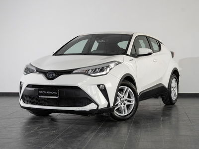 Toyota Toyota C-HR 1.8 Hybrid E-CVT Active del 2022 usata a San Severo