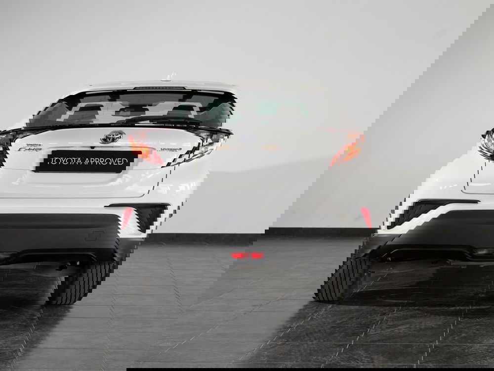 Toyota Toyota C-HR usata a Foggia (4)