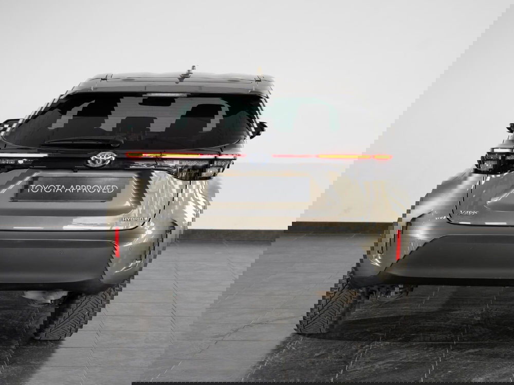 Toyota Yaris Cross usata a Foggia (4)