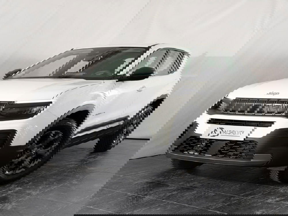 Jeep Avenger usata a Barletta-Andria-Trani