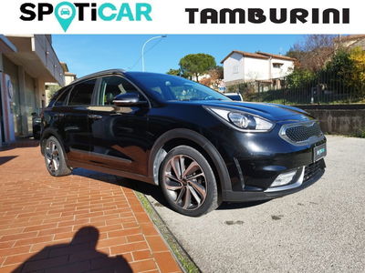 Kia Niro 1.6 GDi DCT HEV Style del 2017 usata a Cortona