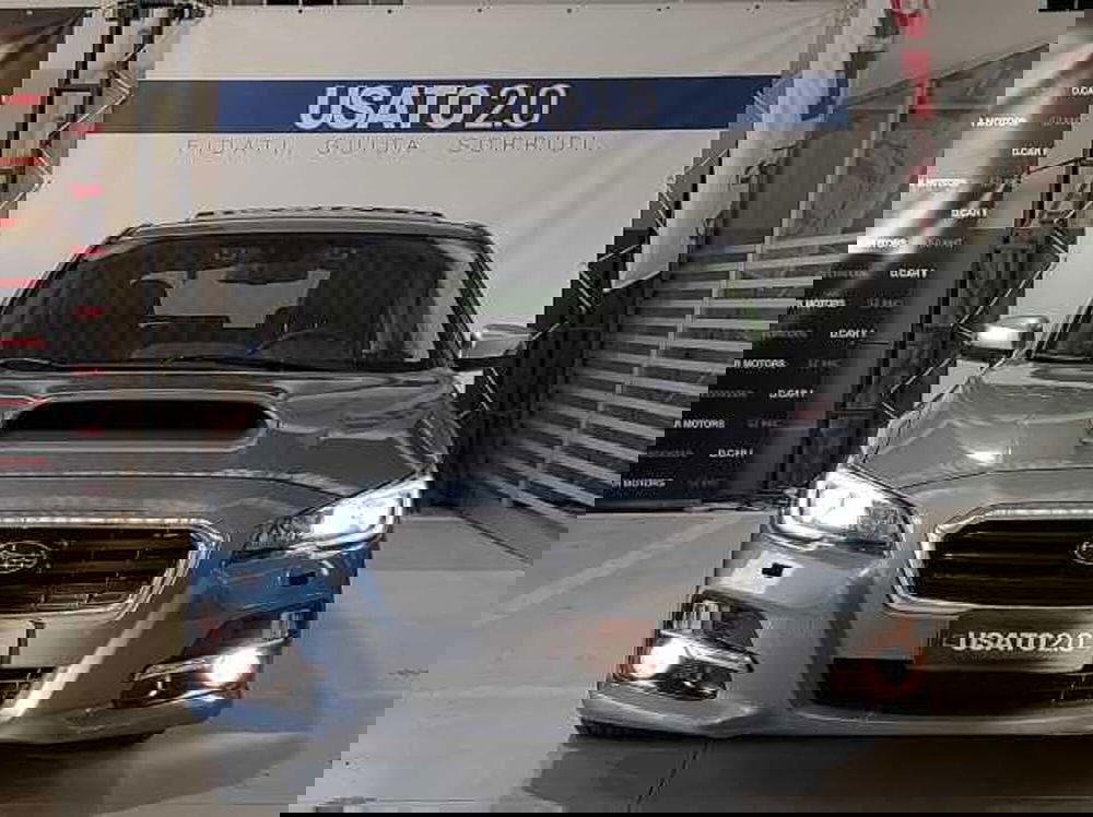 Subaru Levorg usata a Caserta
