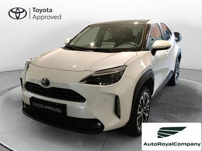 Toyota Yaris Cross Lounge fwd 130cv e-cvt del 2022 usata a Roma