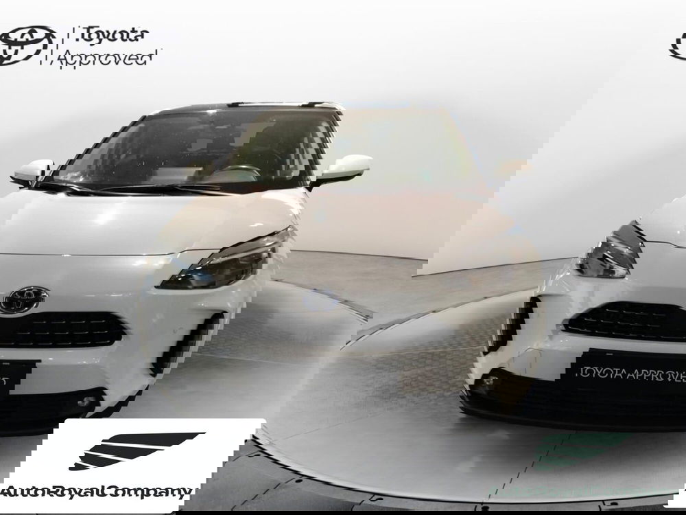 Toyota Yaris Cross usata a Roma (2)