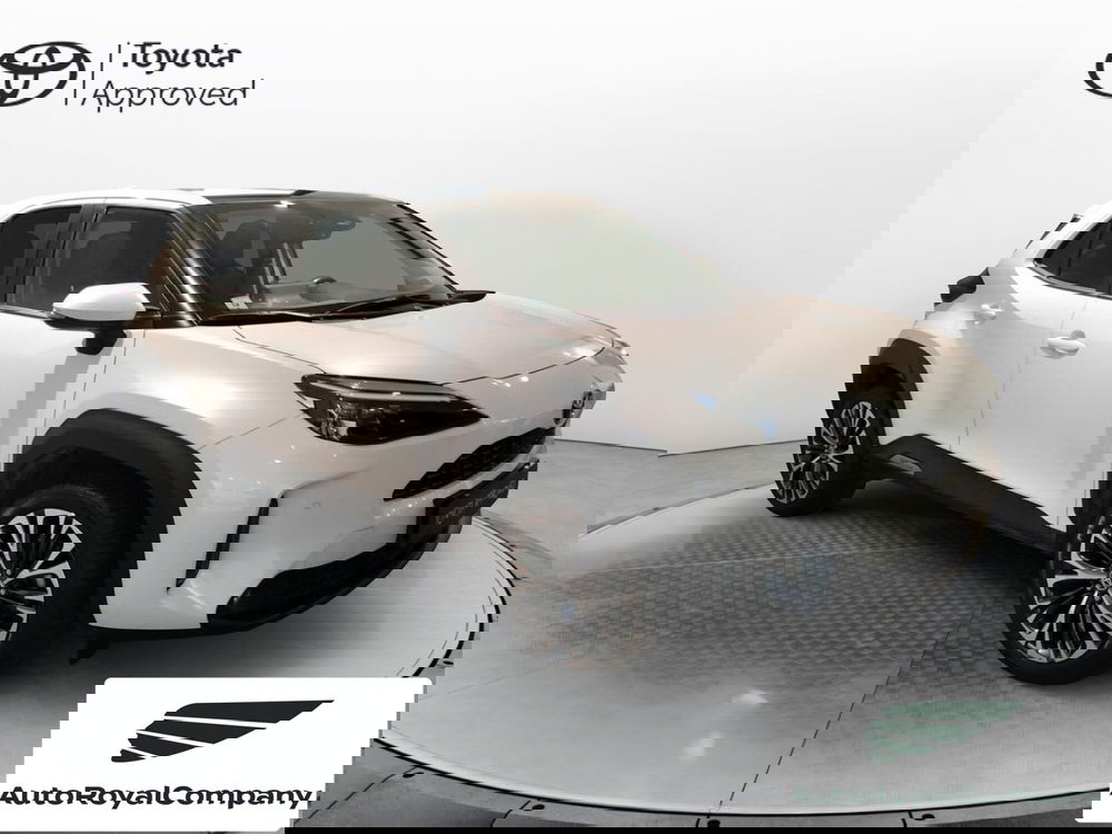 Toyota Yaris Cross usata a Roma (3)