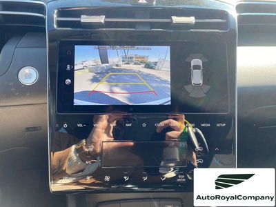 Hyundai Tucson 1.6 t-gdi 48V Xline 2wd dct del 2022 usata a Roma