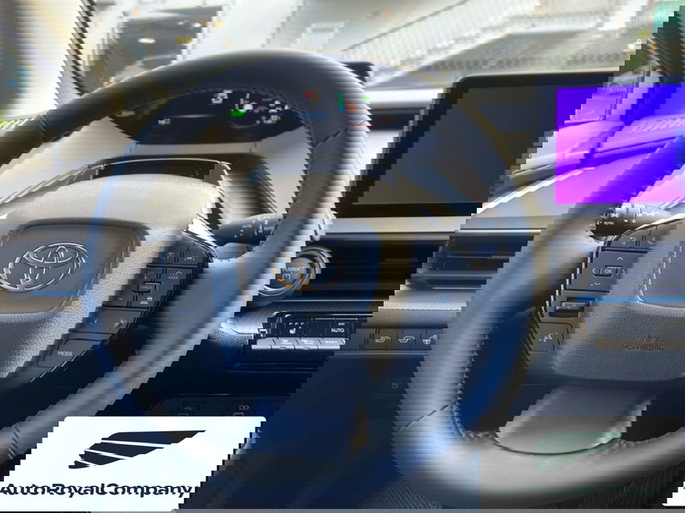 Toyota Prius nuova a Roma (4)