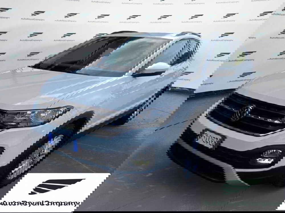 Volkswagen T-Cross usata a Roma