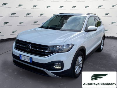 Volkswagen T-Cross 1.0 TSI 115 CV DSG Style BMT del 2019 usata a Roma
