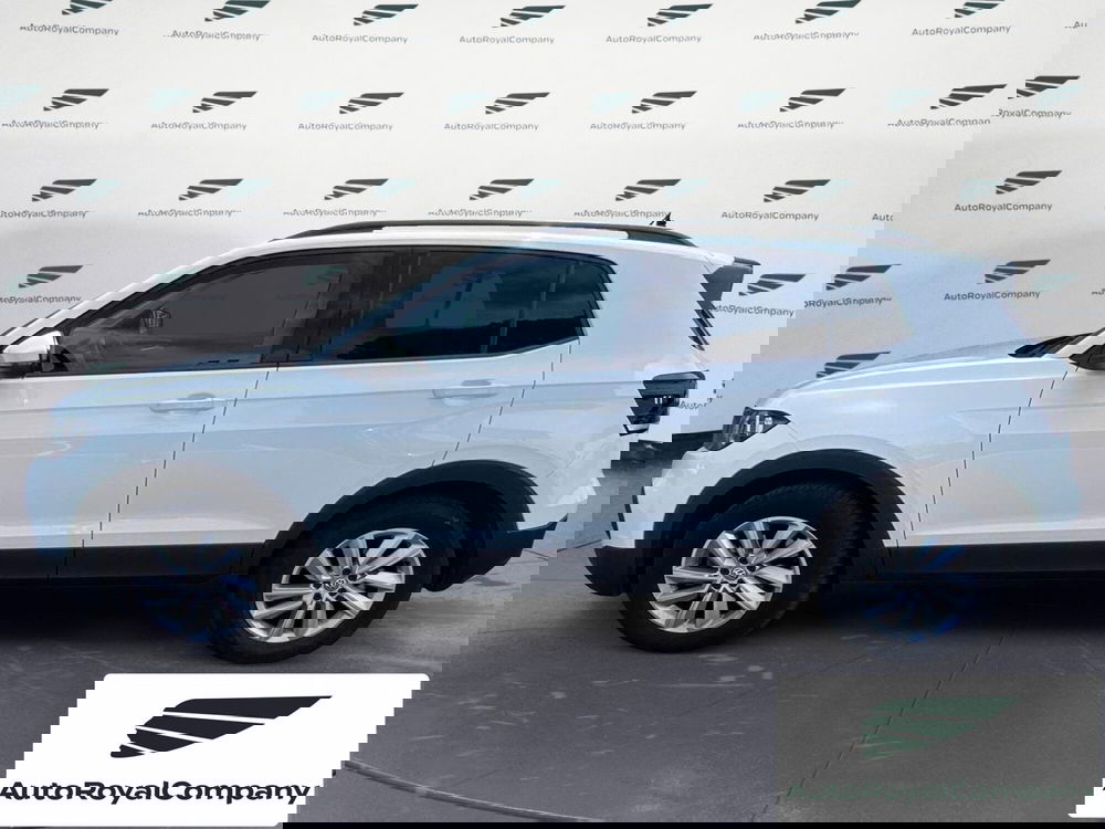 Volkswagen T-Cross usata a Roma (11)