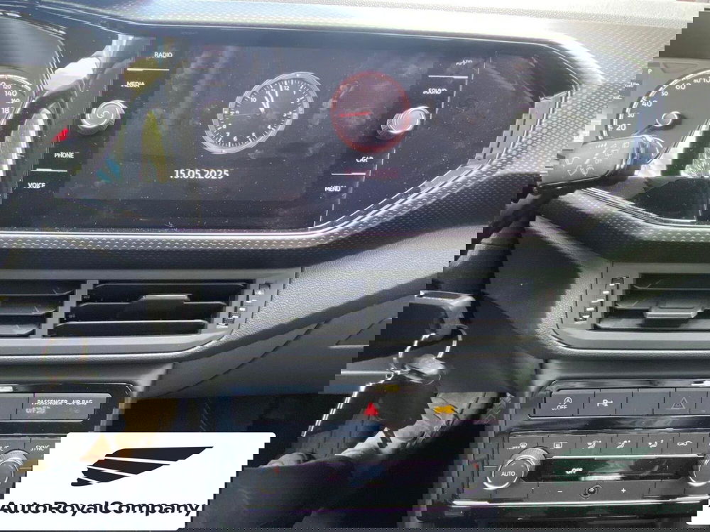 Volkswagen T-Cross usata a Roma (13)