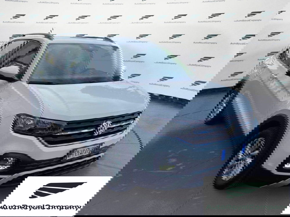 Volkswagen T-Cross usata a Roma (14)