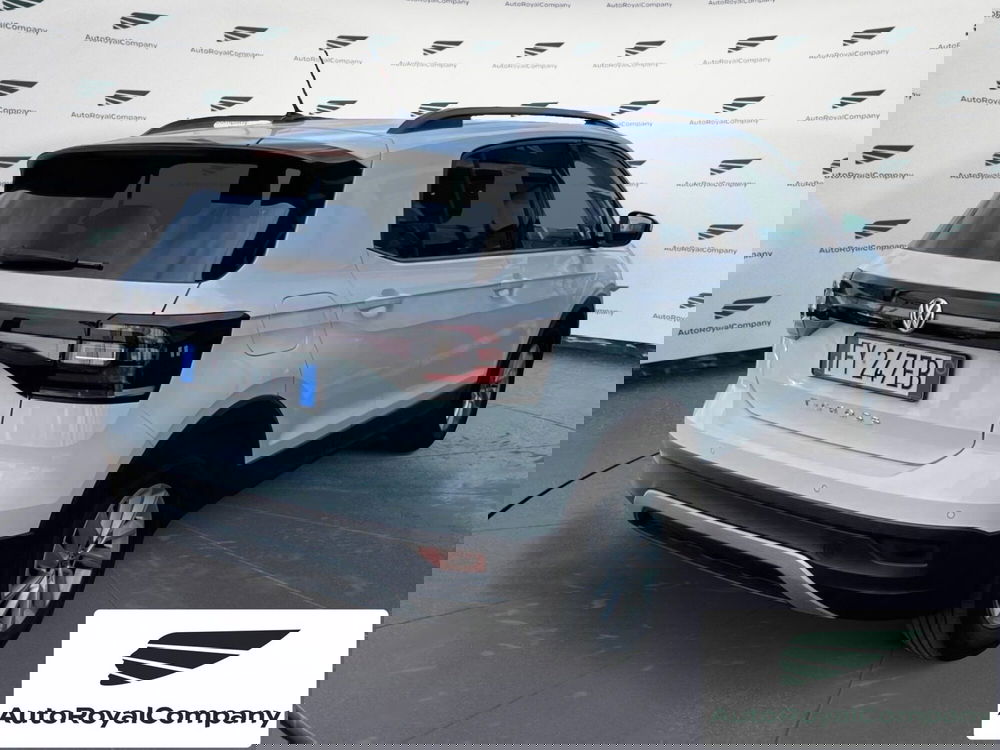 Volkswagen T-Cross usata a Roma (5)