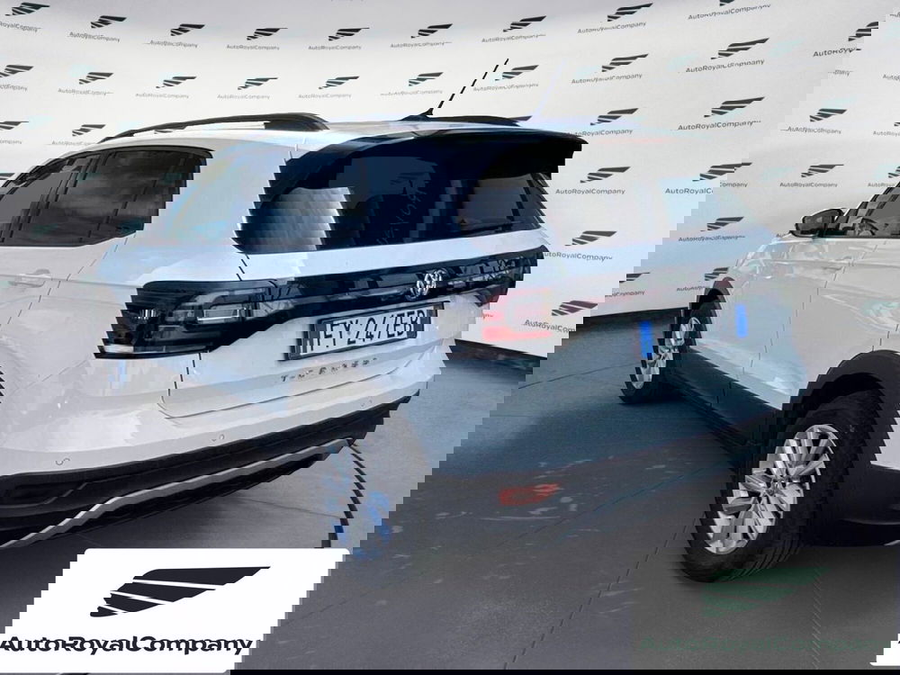 Volkswagen T-Cross usata a Roma (6)