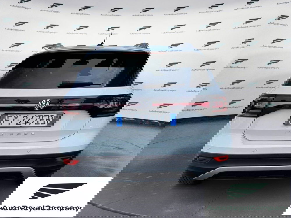 Volkswagen T-Cross usata a Roma (7)