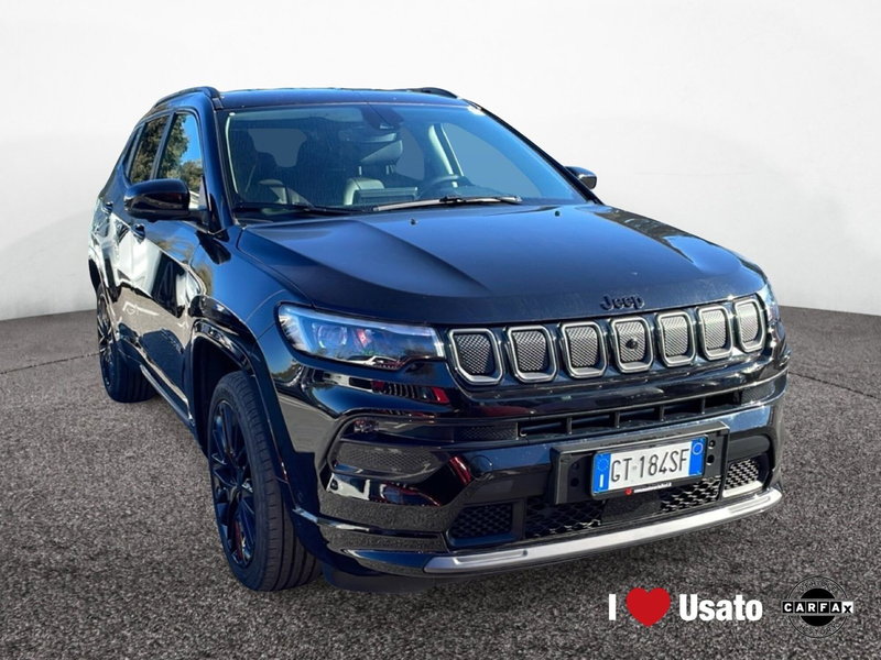 Jeep Compass usata a Latina (2)