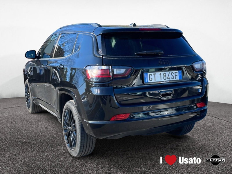 Jeep Compass usata a Latina (4)