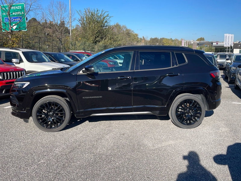 Jeep Compass usata a Latina (7)