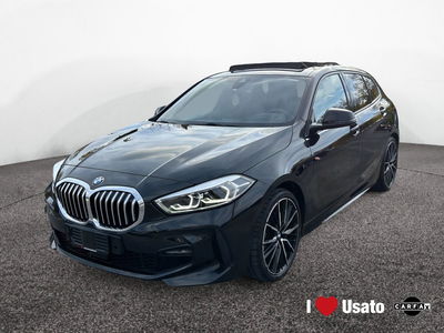 BMW Serie 1 118d Msport auto del 2024 usata a Roma