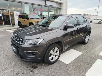 Jeep Compass 1.6 Multijet II 2WD Longitude del 2019 usata a Reggio Calabria