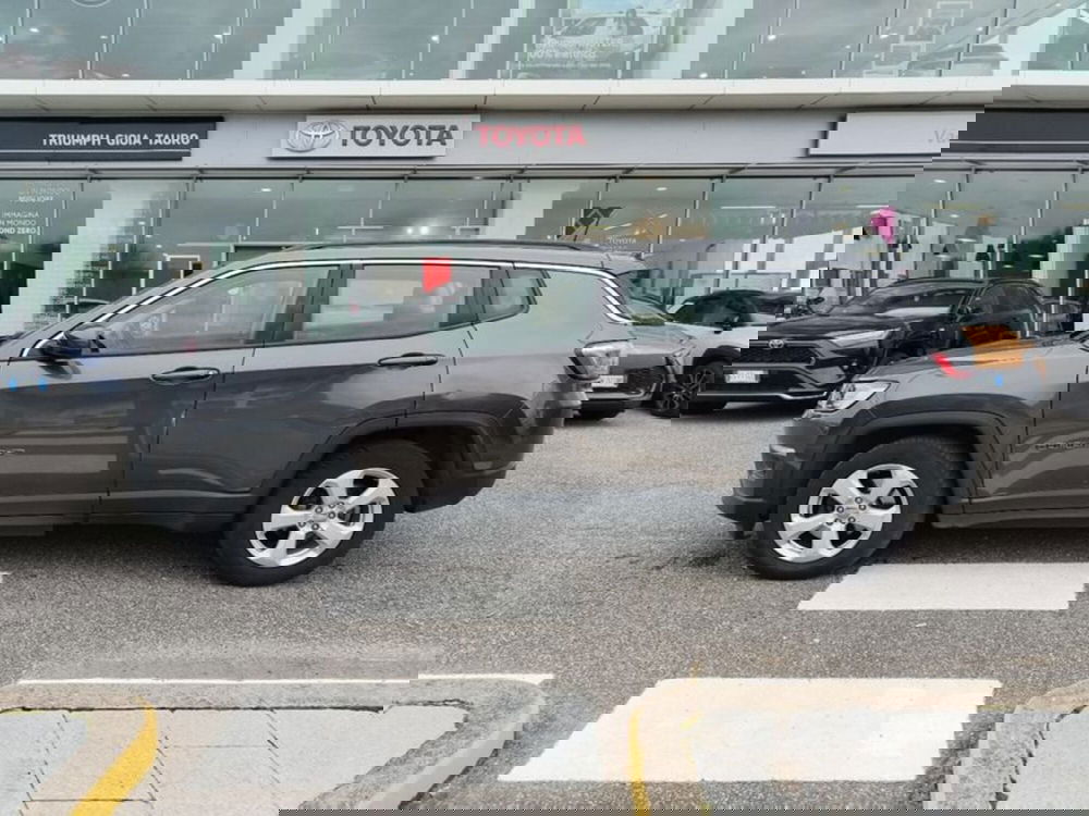 Jeep Compass usata a Reggio Calabria (2)