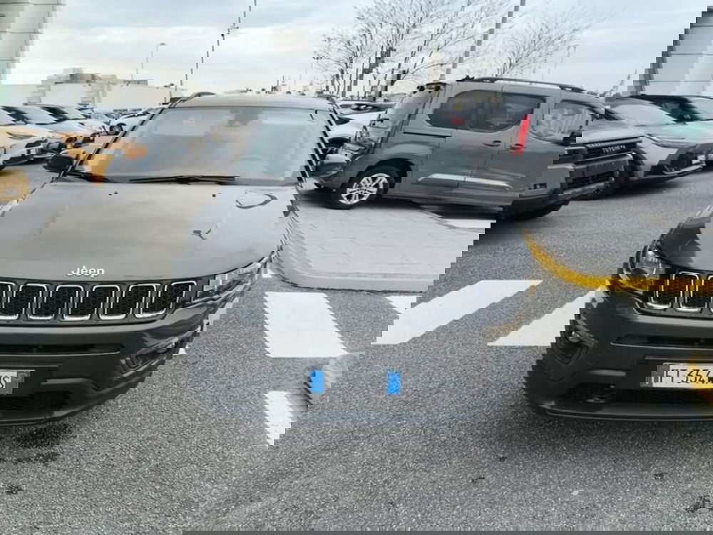 Jeep Compass usata a Reggio Calabria (5)