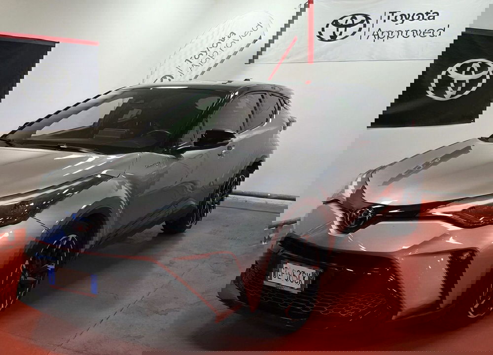 Toyota Toyota C-HR usata a Messina