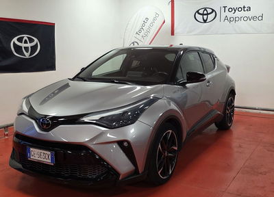 Toyota Toyota C-HR 2.0 Hybrid E-CVT GR Sport del 2021 usata a Messina