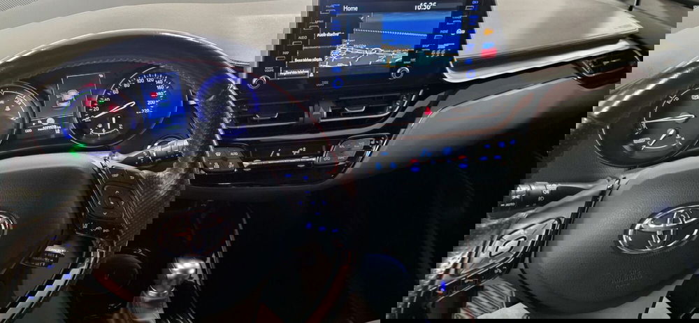 Toyota Toyota C-HR usata a Messina (10)