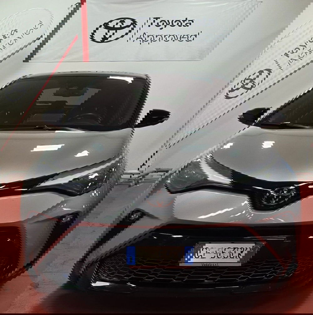 Toyota Toyota C-HR usata a Messina (2)