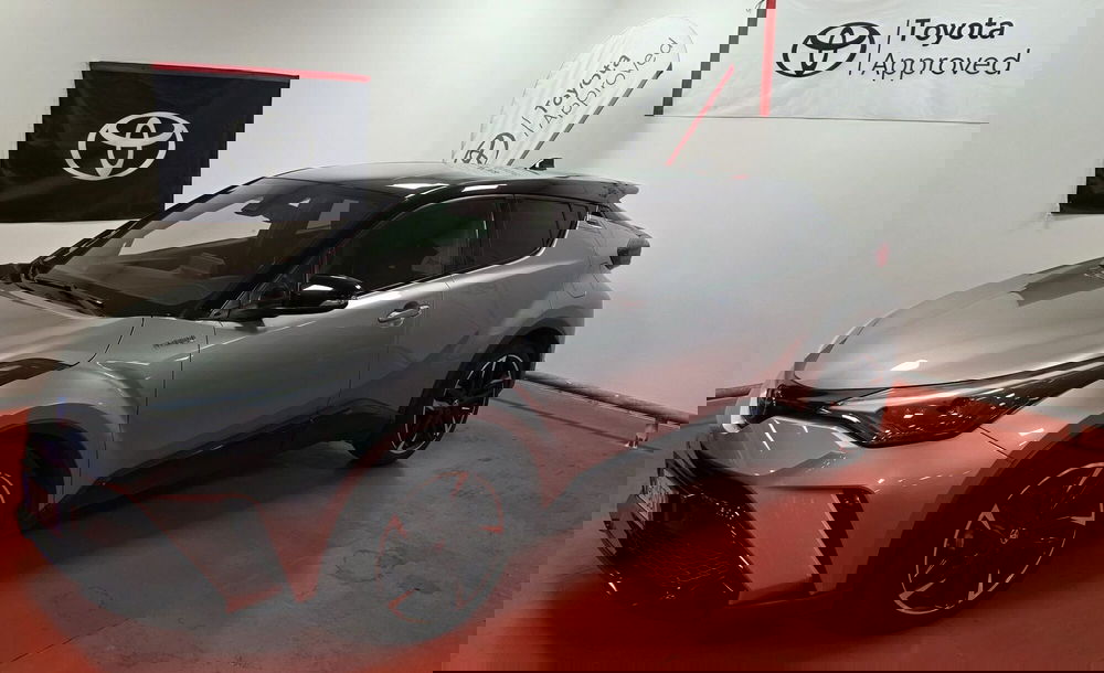 Toyota Toyota C-HR usata a Messina (3)