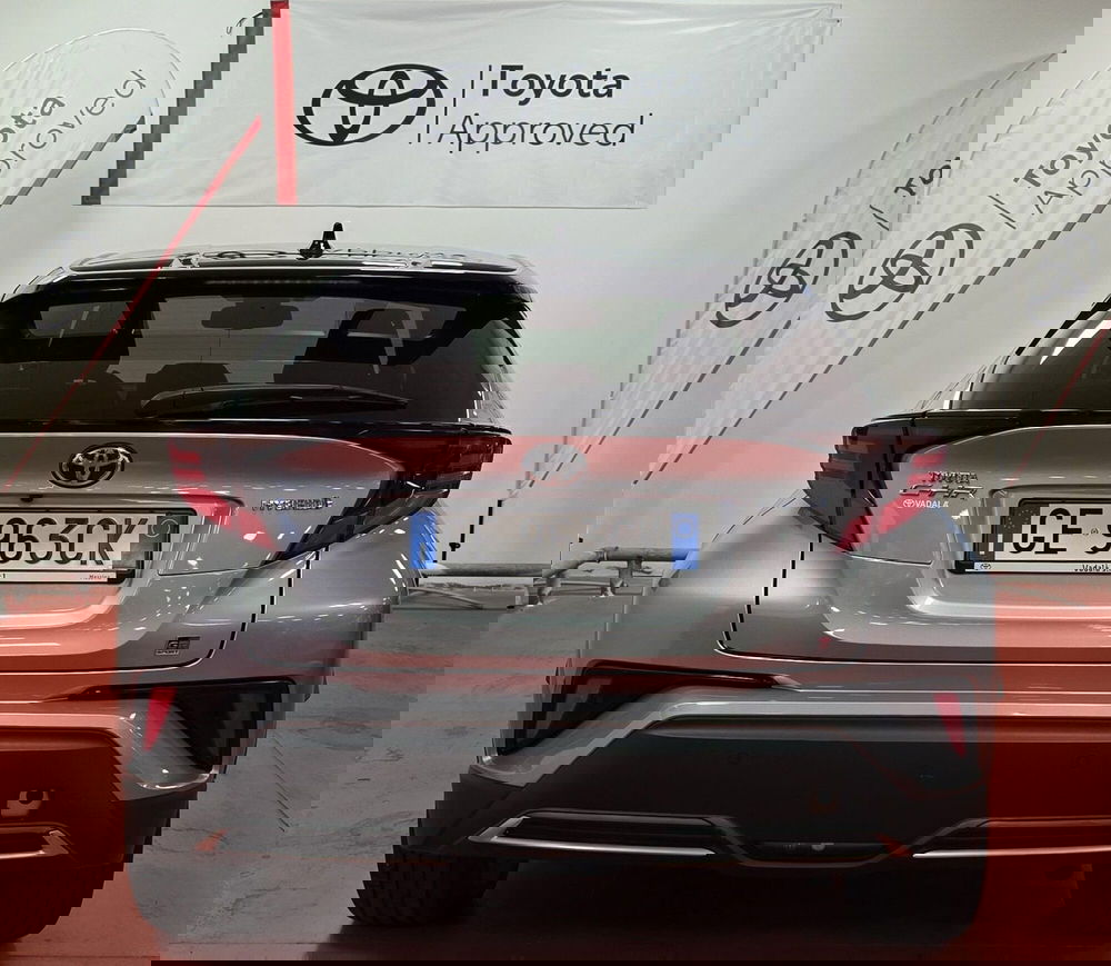 Toyota Toyota C-HR usata a Messina (4)
