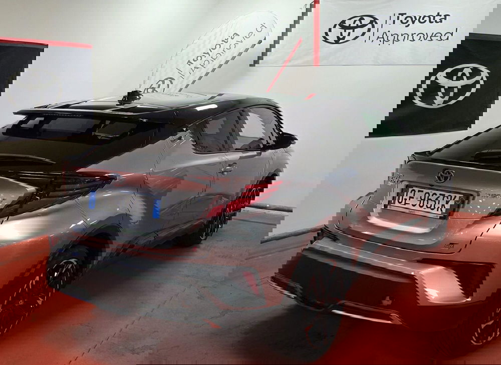 Toyota Toyota C-HR usata a Messina (5)